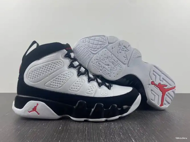 Cheap TBkick OG Jam Jordan 9 302370-112 Air Space 0525